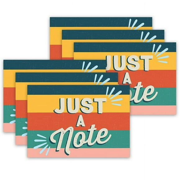 Eureka EU-831935-6 Adventurer Teacher Cards - Pack of 6