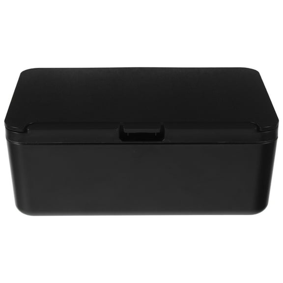 VORCOOL Refillable Tissue Dispenser Box with Press Lid and Unique Extraction Port for Home
