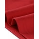 thumbnail image 5 of Vestido de cóctel de oficina sin mangas con abertura en el dobladillo para mujer Inspire Chic M Rojo, 5 of 6
