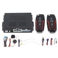 thumbnail image 2 of Remote Central Locking Kit, High Sensitivity Car Security Alarm System DC12V  For Cars, 2 of 8