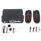 thumbnail image 2 of De Alarma De Seguridad Para Automóvil, Kit De Cierre Centralizado Remoto Ajuste Universal DC12V Conveniente Antirrobo Para Automóviles, 2 of 7