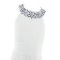 thumbnail image 5 of CHICTRY Girls Sequins Ruffle Dress Wedding Bridesmaid Birthday Party Dress, 5 of 6