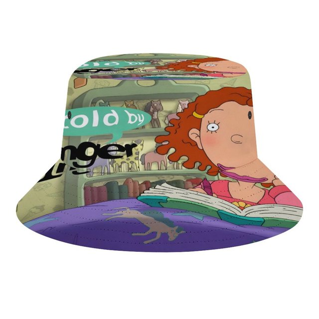 Contado por Ginger Sombrero bucket para adultos, gorra de protección solar, sombrero de pescador plegable para viajes al aire libre, pesca y actividades de verano