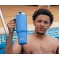 thumbnail image 3 of Tumbler Greens Steel Beast de acero inoxidable con aislamiento al vacío de 1,5 L, 3 of 5