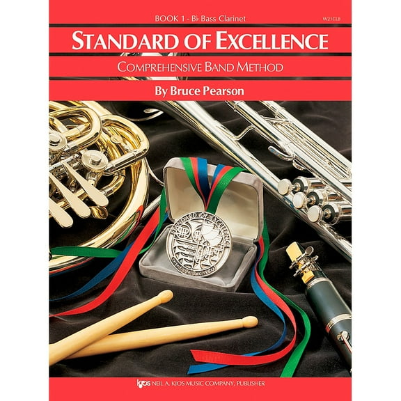KJOS Standard of Excellence Book 1 Bass Clarinet