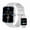 Matte silver, variant on Smart Watch 1.85" HD Touchscreen Fitness Tracker, Bluetooth Notifications/Calls, IP68 Waterproof, 120+ Sport Modes, Bluetooth Call/Voice Assistant Fits for Android iOS (Black) for Perfect Gift