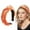 ^Orange, variant on GILIGEGE Knotted Headbands for Women Wide Turban Headband Yoga Exercise Ribbing Hair Hoop Hair Bands Accessories Velvet Headband Women's Wide Padded Headband for Women and Girls Army Green One Size