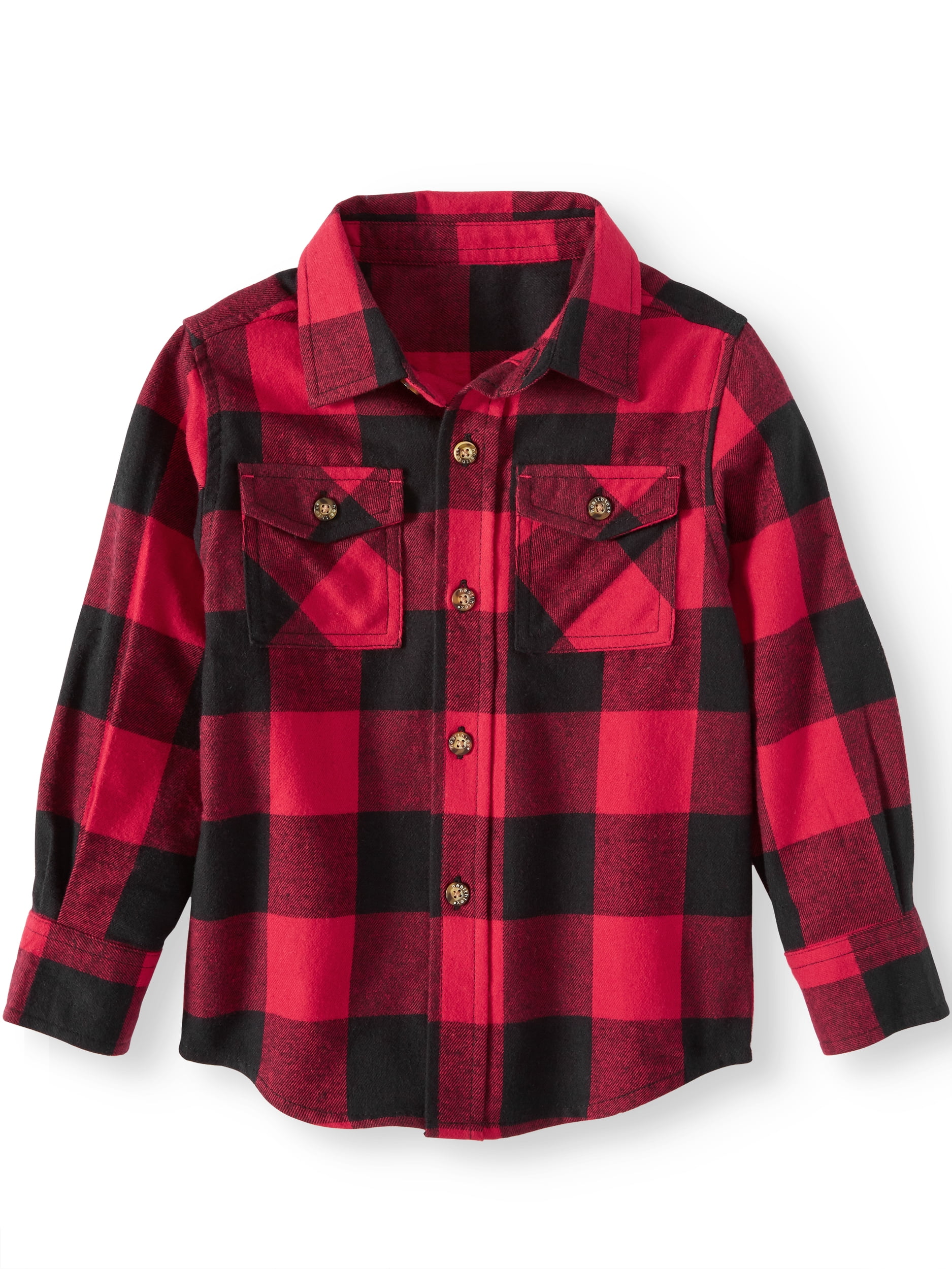 red flannel button up red flannel button up