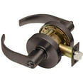 thumbnail image 5 of Dexter C2000-STRM-R-613-KDC Cylindrical Lock Dark Oxidized Satin Bronze Oil Rubbed, 5 of 6