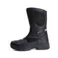 thumbnail image 1 of Botas de moto transpirables para todas las estaciones - Zapatillas de ciclismo de moto unisex,Black,46, 1 of 8