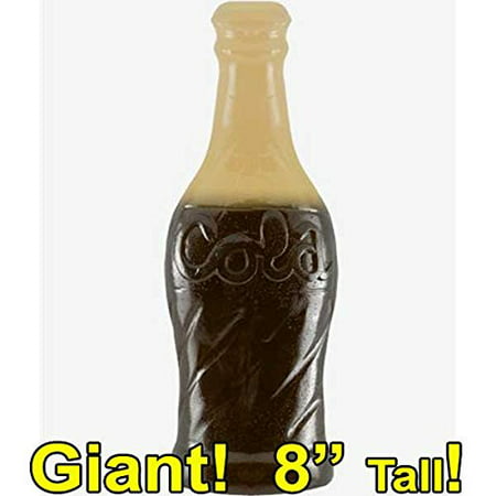 Original World's Largest Giant Gummy Soda BottleTM(vanilla Cola) - 8