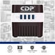 thumbnail image 2 of Regulador de Voltaje CDP RU-AVR604 600VA/300W AVR Supresor de Picos 4 Salidas + 4 USB, 2 of 4