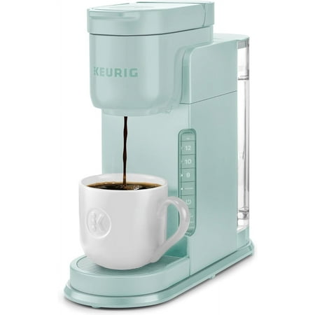 keurig k-express coffee maker single serve k-cup pod coffee brewer mint