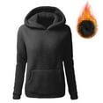 thumbnail image 6 of Godom Hoodies for Women Casual Long Sleeve Loose Fit Fleece Pullover Sweaters Tops for Women Trendy 2025 Fall Fashion, 6 of 7