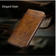 thumbnail image 1 of LEDEX Luxury Leather Magnetic Wallet Case Card Slot Cover Pouch Stand Flip for iPhone 13 Pro Max (Coffee), 1 of 9