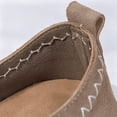 thumbnail image 6 of Shrysg Women's Mary Janes Ballet Flats Shoes with Double Buckle Straps Breathable Faux Leather Round Toe Casual Outdoor Walking Shoes Khaki, 6 of 6