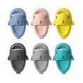 thumbnail image 2 of Shark Slippers Non-slip Shower Bathroom Slippers Soft Summer Slide Sandals For Girls And Boys New, 2 of 3