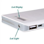 6000mAh Power Bank for iPhone 13 Mini - Charger Portable Backup Battery USB Port