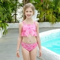 thumbnail image 4 of 5PCS Mermaid Tails for Swimming for Girls Kids Mermaid Swimsuit Costume Princess Bikini Set Bathing Suits High quality, 4 of 5