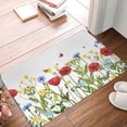 thumbnail image 5 of Fotbe Extra Durable Door Mat - Dirt Trapping Outdoor Welcome Mats - Non-Slip Outdoor Door Mats - Low Profile Front Door Mat - Indoor (16" x 24", Wild Herbs ), 5 of 8