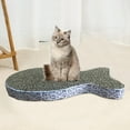 thumbnail image 3 of CNKOO Cat Scratcher Eco-friendly Compact Corrugated Paper Higher Density Cat Scratching Pad for Family, 3 of 9