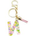 thumbnail image 1 of Letter Keychain,26 Letters A-Z Decorative Letter Keychain,Name Keychain for Women Girls Men Teenager Gift, 1 of 2