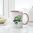 thumbnail image 4 of CafePress - Chameleon Mug - 11 oz Ceramic Mug - Novelty Coffee Tea Cup, 4 of 4