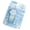 Blue, variant on Ergonomic Cats Paws Stapler Small Feline Themed Stapler Small Lightweight Device for Easy Paper Binding Tasks