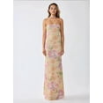 thumbnail image 5 of Strapless Flowering Bodycon Maxi Dress, 5 of 6