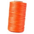thumbnail image 2 of Bybiment Line, 215 Feet #18 Twisted Polypropylene Line String Perfect for Masonry Jobs and for The Layout of Construction, Gardening, Project, Orange,, 2 of 7