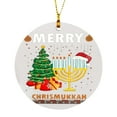 thumbnail image 1 of Adornos de Halloween, adornos de Halloween, adornos navideños de Hanukkah, adornos de estrella colgantes, adornos festivos interreligiosos, adornos para árboles de Navidad, regalo, colgante navideño d, 1 of 3