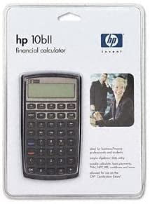 HP HP10bII Financial Calculator for sale online 