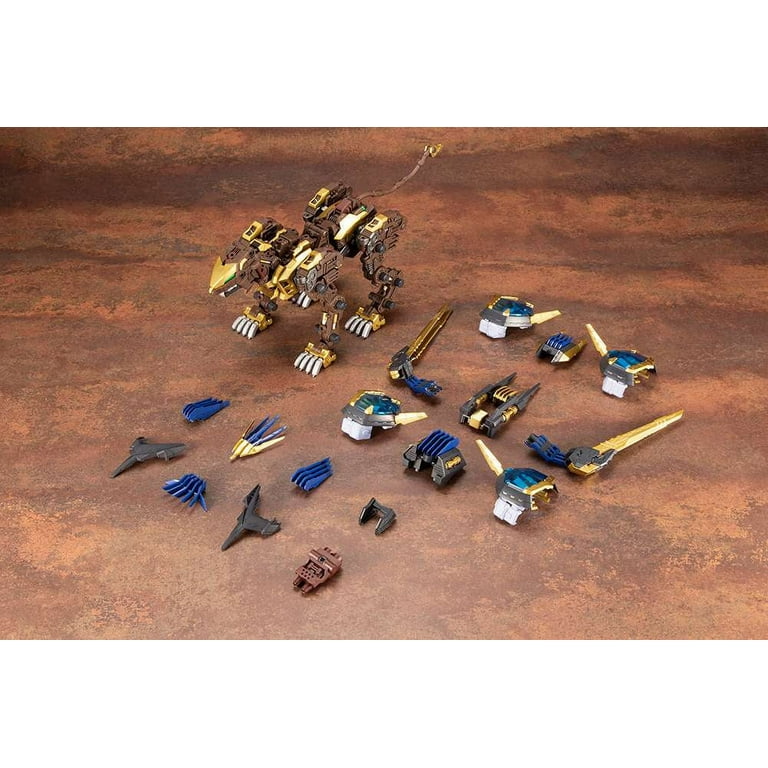 Kotobukiya 1/72 Zoids EZ-054 Liger Zero X, Action Figure Kit