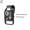 Black, variant on 200X Phone Microscope Lens, Professional Clip-On Macro Camera Attachment with LED Light for iPhone Android, Portable Digital Zoom Magnifier for Jewelry Inspection, Electronics Repair, Plant Study