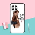 thumbnail image 2 of Princess Female Boss Coffee, funda de teléfono para Samsung Galaxy M23, M13, M33, M53, M11, M21, M31, M51, M12, M22, M32, M52, M20, M14, M54 Fivean unisex, 2 of 2
