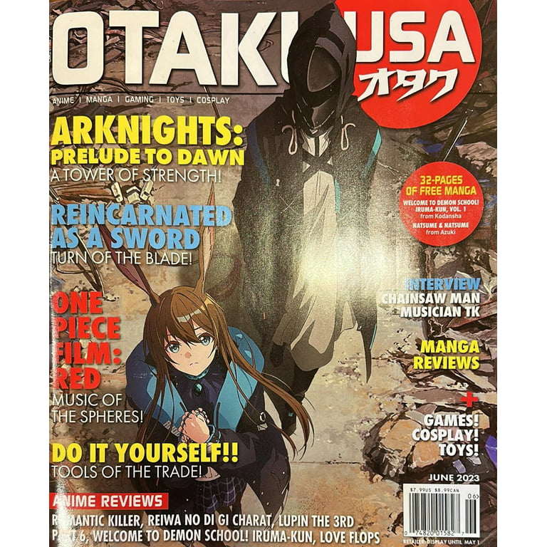 OTAKU USA Magazine APRIL 2020 Manga Reviews COSPLAY GAMES Anime