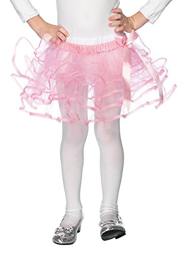Rubie’s Child Pink/Black Striped Tights – Costume Tights, Small Size For Kids 40-55 Lbs