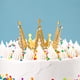 thumbnail image 3 of GOOHOCHY Corona de novia decorativa para hornear pasteles, adorno de diamantes de imitación con perlas, corona de boda, adorno para pastel, tiara, 3 of 7