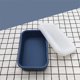 thumbnail image 2 of Silicone Storage Box Camping Accessories Lunch Accessories Lunch Supplies Portable Silicone Food Grade Storage Box buy 2 get 3, 2 of 5