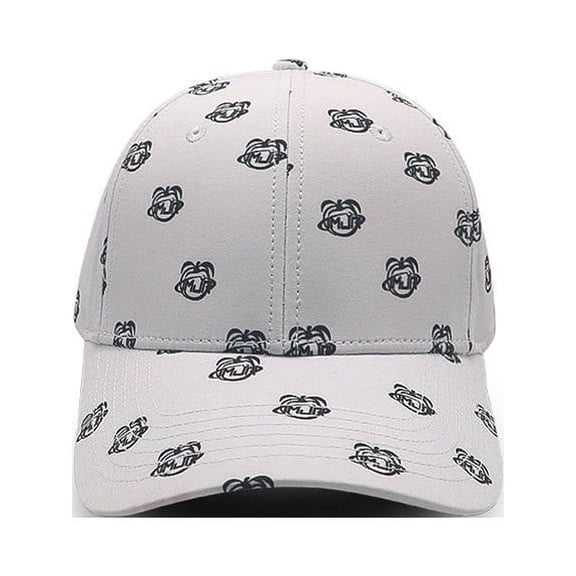 IMJR - Print Golf Hat - White/Black Logo