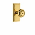 thumbnail image 4 of Grandeur Parthenon Door Knob with Carre Plate, 4 of 6
