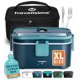 thumbnail image 1 of Fiambrera eléctrica TRAVELISIMO, extra grande, 1,8 L, 100 W, 8 tazas, 1 of 6
