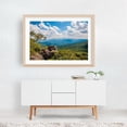 thumbnail image 6 of Summer View of the Blue Ridge Mountains - Virginia Photography Landscape Mountain Nature Scenic Wilderness Forest Travel Poster Unframed Wall Art Print 20 x 30 inches, 6 of 7