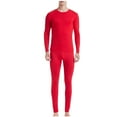 thumbnail image 5 of Pitauce Mens Modal Thermal Underwear Thin Long Johns Lightweight Stretchy Base Layer Tops with Bottoms (Available in Big & Tall, M-5XL), 5 of 5