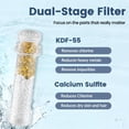 thumbnail image 3 of Ducha de mano filtrante BRIGHT SHOWERS de 9 modos, 3 of 8