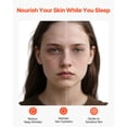 thumbnail image 4 of 100% Pure Mulberry Silk Pillowcase 6A Grade 22 Momme, Smooth Breathable Hair Skin Care, Luxury Silk Pillow Cover for Restful Sleep Beauty Gift, 4 of 11