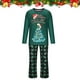 thumbnail image 4 of Pijamas de Navidad Para La Familia Trajes A Juego Moda Manga Larga Hombres Impreso Top + Pantalones Conjunto Odeerbi  ODB190036, 4 of 7
