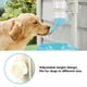 thumbnail image 3 of Comedero ajustable para perros, dispensador de comida y bebida, para gatos y perros, color azul, 3 of 14