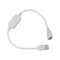 thumbnail image 4 of Regulador de intensidad de luz USB con Bluetooth, IP44, inteligente, de un solo color, inalámbrico, 433 Hz, color blanco, 4 of 14