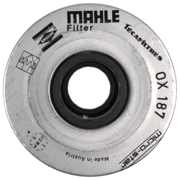 Mahle Mahle Oil Filter OX187D